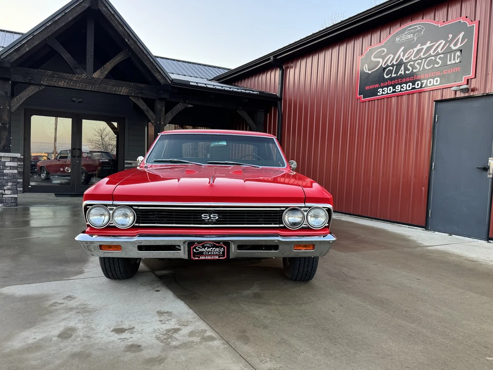 1966 Chevrolet Chevelle SS 1st Gen - Image 13 of 21