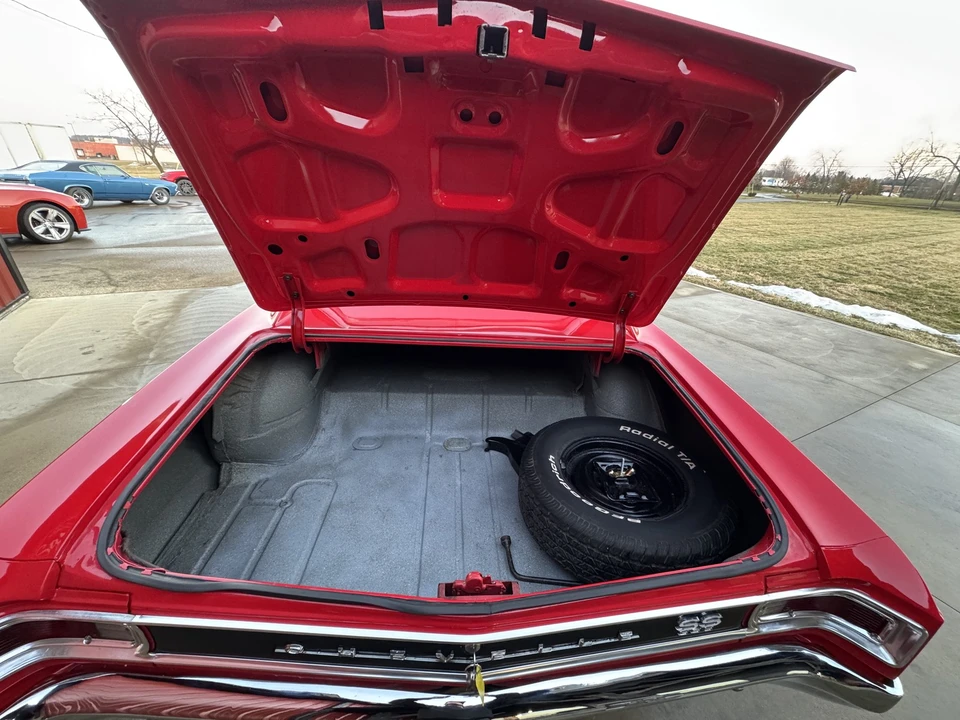 1966 Chevrolet Chevelle SS 1st Gen - Image 10 of 21