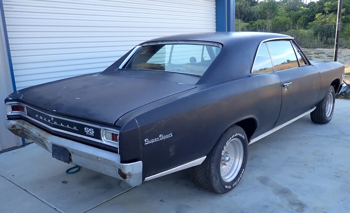 1966 Chevrolet Chevelle SS 1st Gen - Image 3 of 21