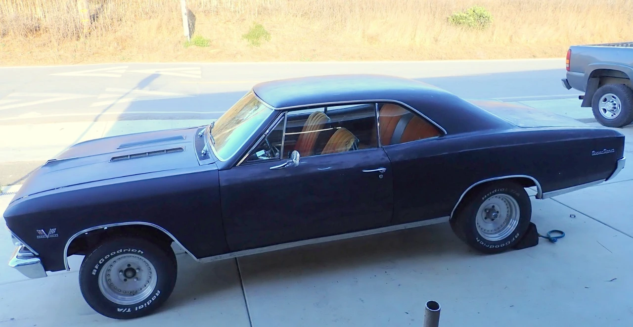 1966 Chevrolet Chevelle SS 1st Gen - Image 7 of 21