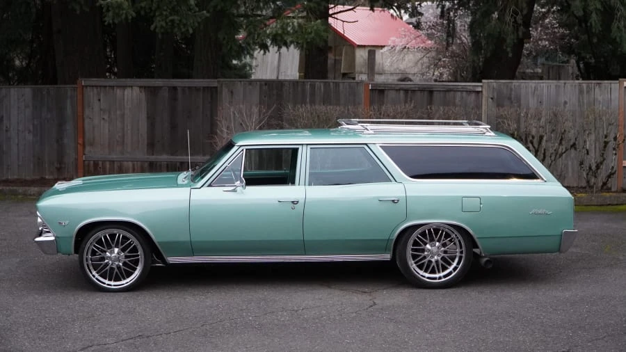 1966 Chevrolet Chevelle 1st Gen - Image 10 of 23