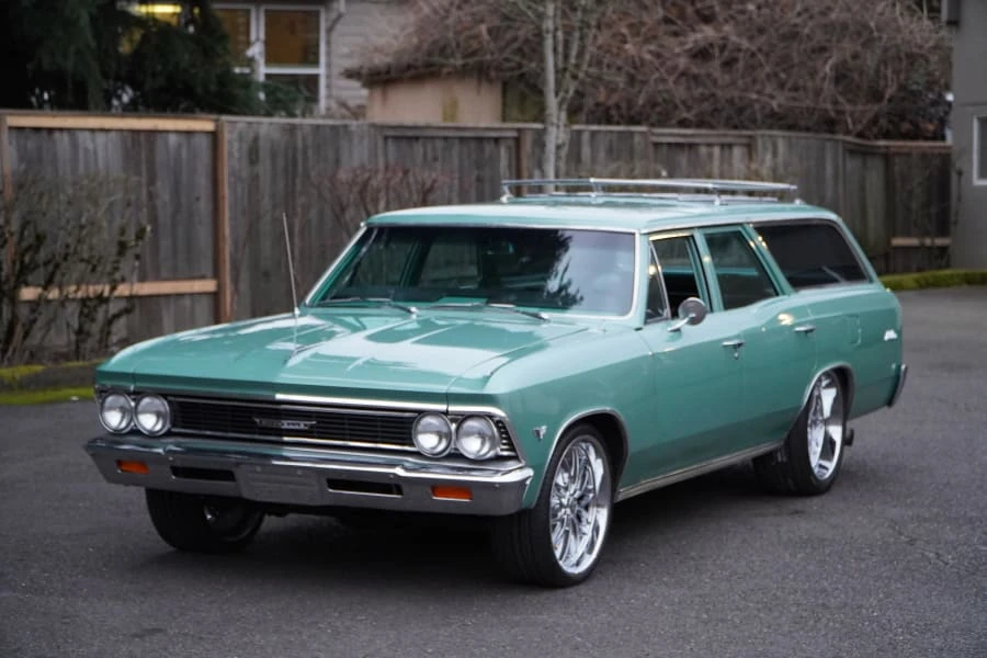 1966 Chevrolet Chevelle 1st Gen - Image 8 of 23