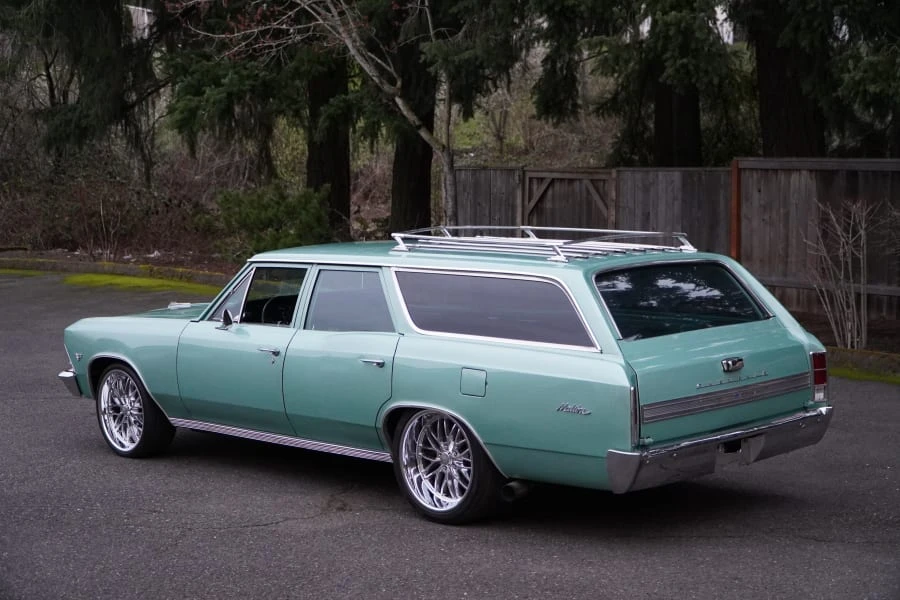 1966 Chevrolet Chevelle 1st Gen - Image 9 of 23