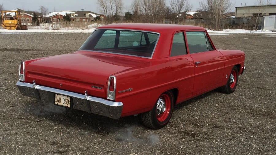1966 Chevrolet II 2nd Gen - Image 3 of 12
