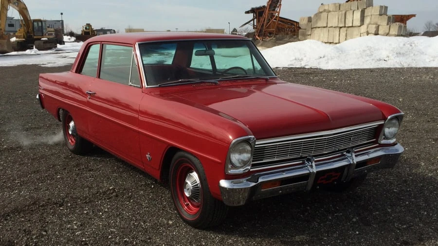 1966 Chevrolet II 2nd Gen - Image 12 of 12