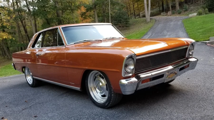 1966 Chevrolet II 2nd Gen - Image 10 of 10