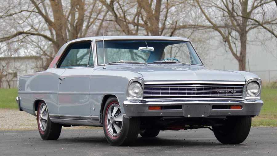 1966 Chevrolet II 2nd Gen - Image 12 of 12