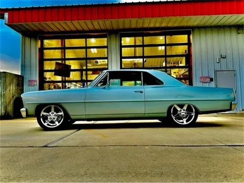 1966 Chevrolet Chevy II Nova Pro Touring Restomod