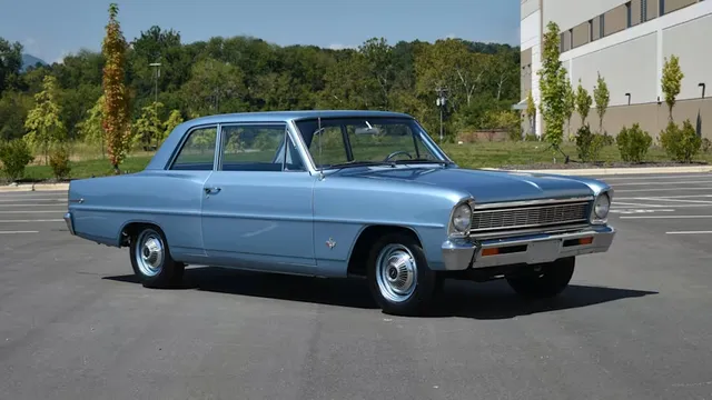 1966 Chevrolet Chevy II L79