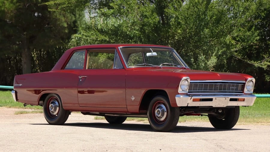 1966 Chevrolet II 2nd Gen - Image 12 of 12