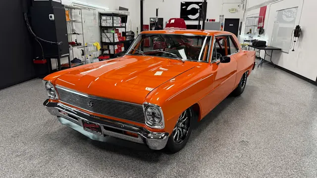 1966 Chevrolet Chevy II Nova Pro Street