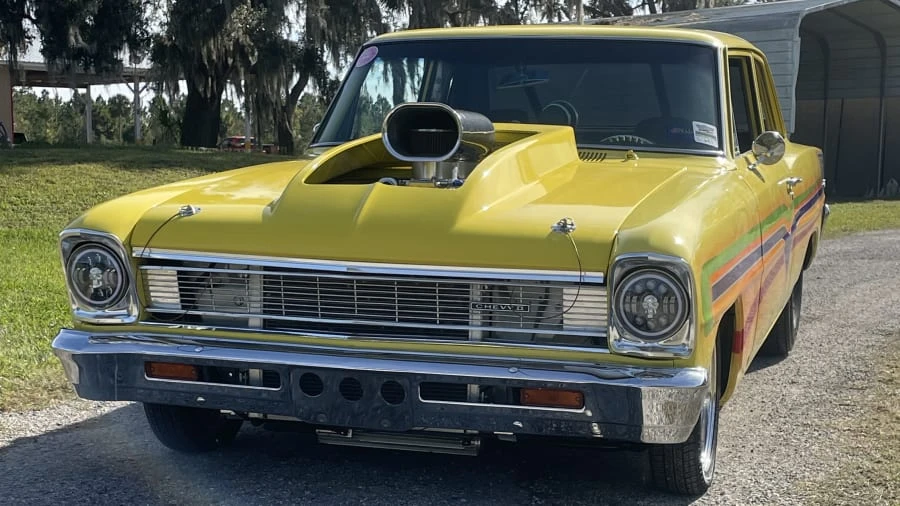1966 Chevrolet II 2nd Gen - Image 3 of 10