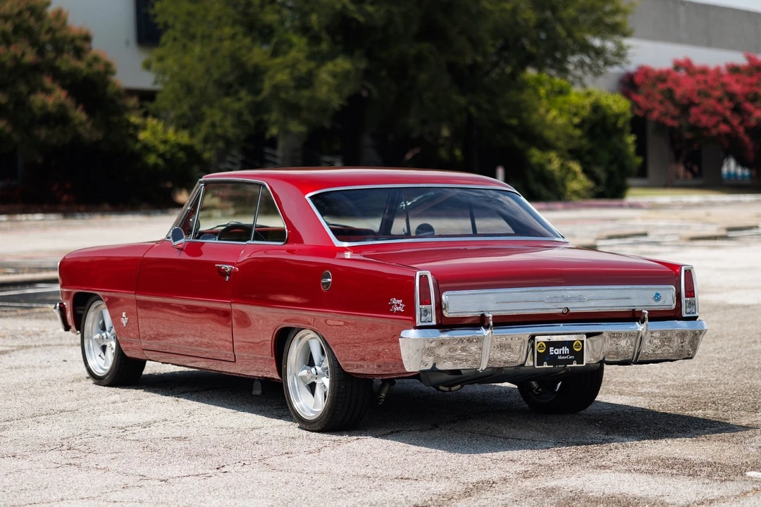 1966 Chevrolet Nova 3rd Gen - Image 9 of 12