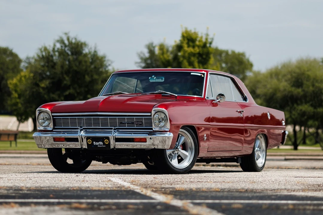 1966 Chevrolet Nova 3rd Gen - Image 2 of 12