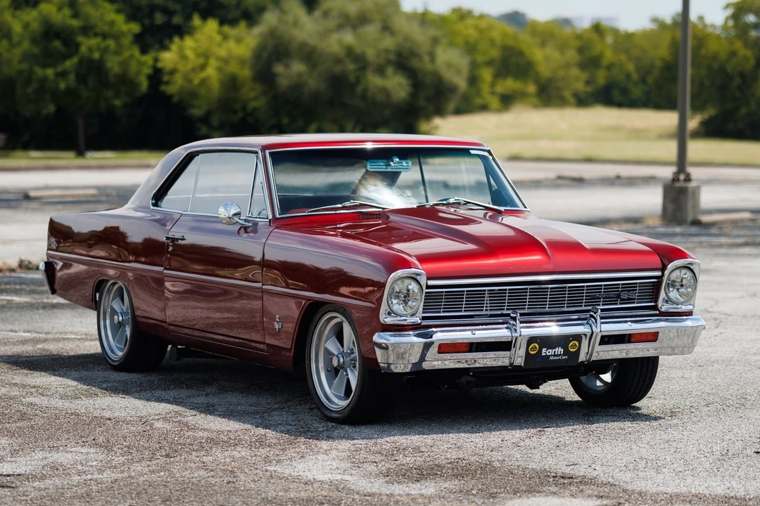 1966 Chevrolet Nova 3rd Gen - Image 5 of 12