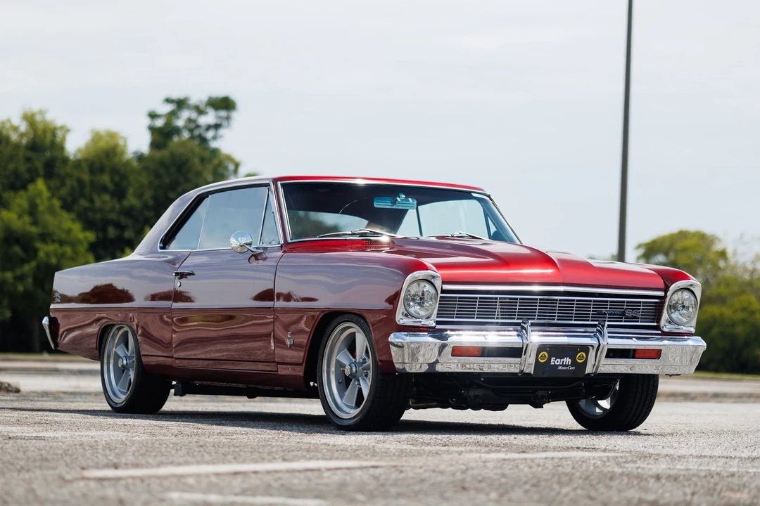 1966 Chevrolet Nova 3rd Gen - Image 4 of 12