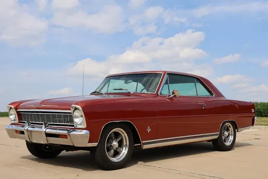 1966 Chevrolet Chevy II Nova SS 4-Speed