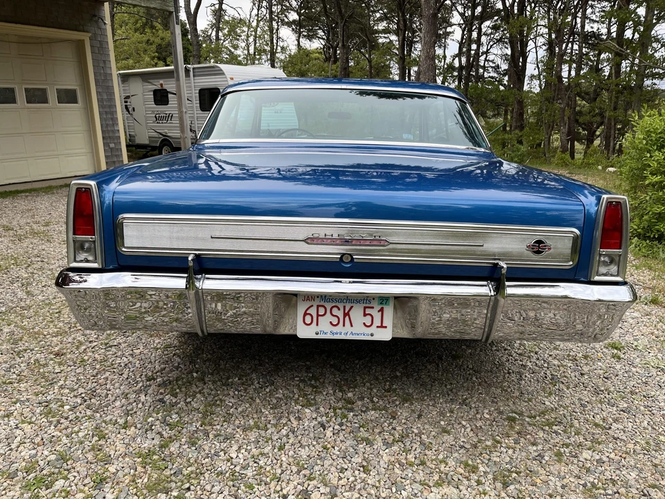 1966 Chevrolet II 2nd Gen - Image 15 of 31