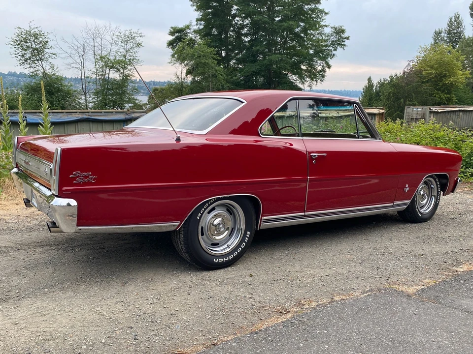 1966 Chevrolet II 2nd Gen - Image 20 of 31