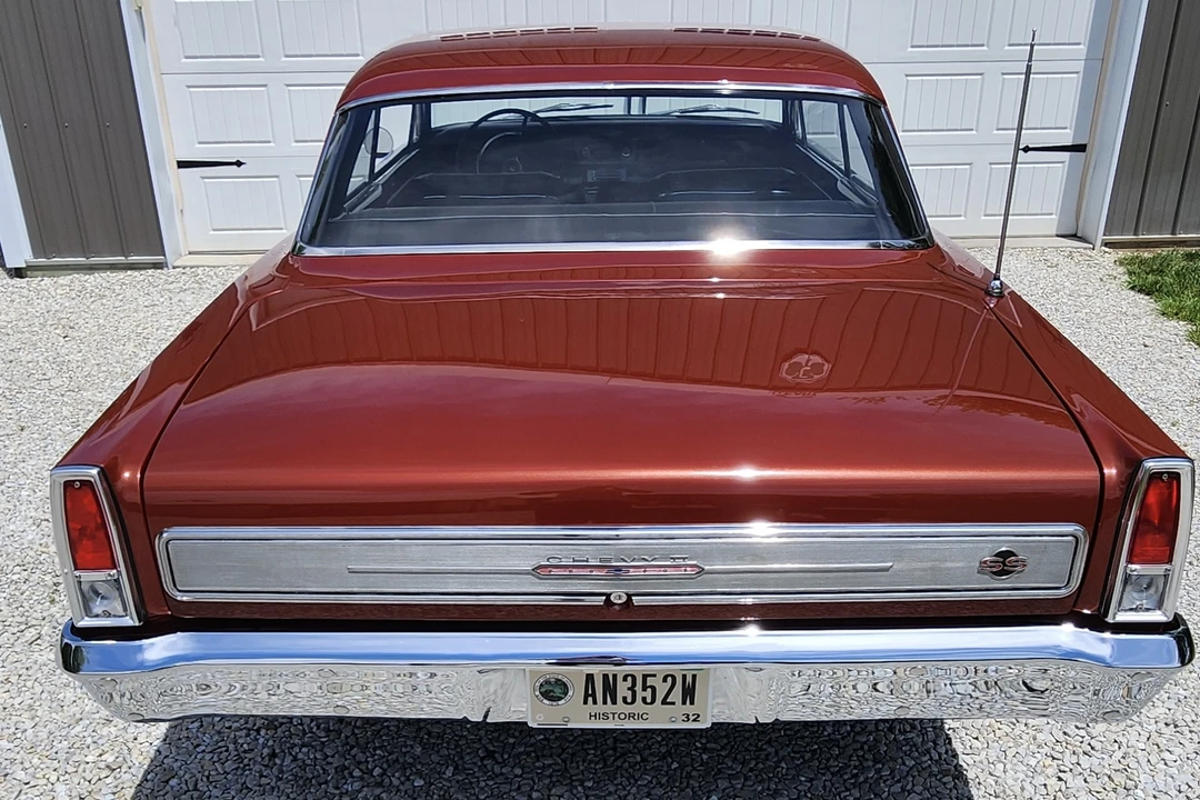 1966 Chevrolet II 2nd Gen - Image 9 of 31