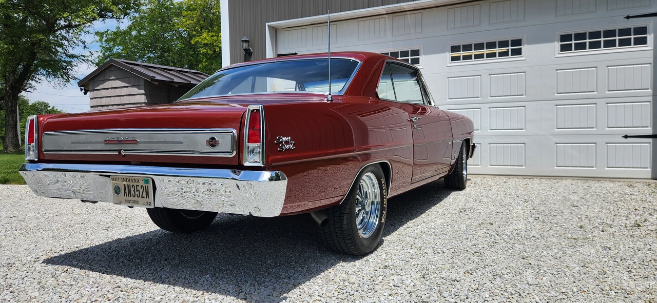 1966 Chevrolet II 2nd Gen - Image 12 of 31