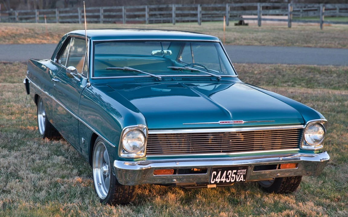 1966 Chevrolet II 2nd Gen - Image 18 of 31