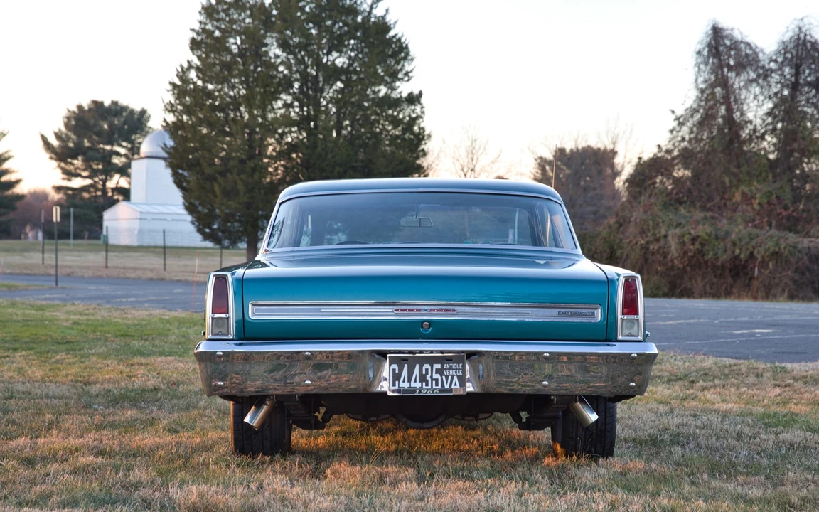 1966 Chevrolet II 2nd Gen - Image 9 of 31