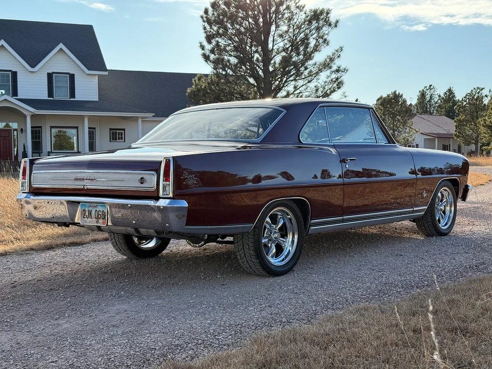 1966 Chevrolet Nova 3rd Gen - Image 16 of 31