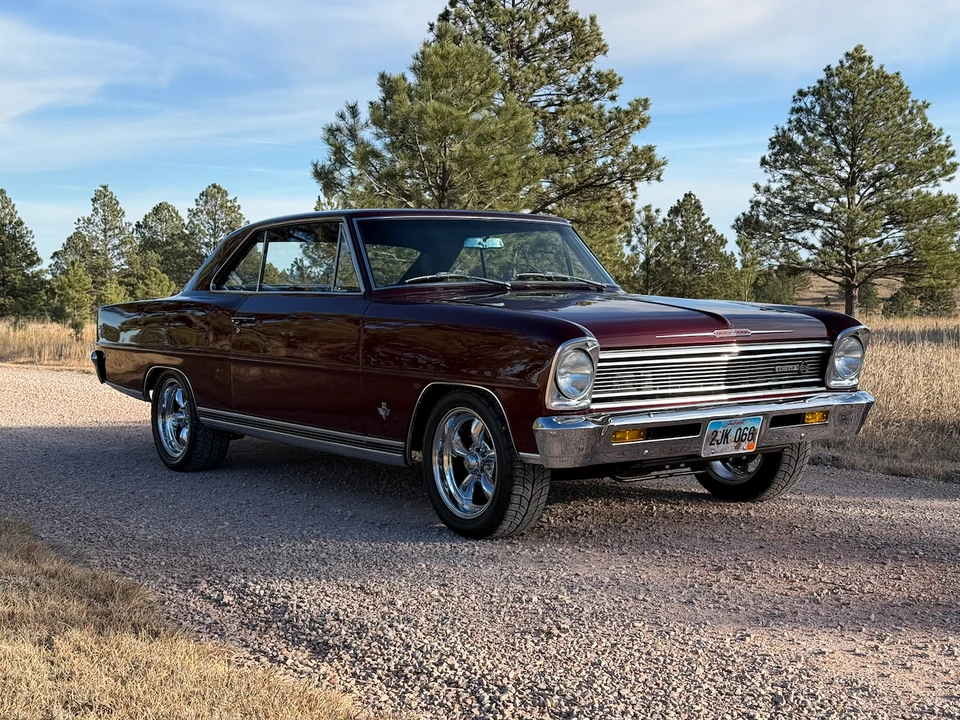 1966 Chevrolet Nova 3rd Gen - Image 10 of 31