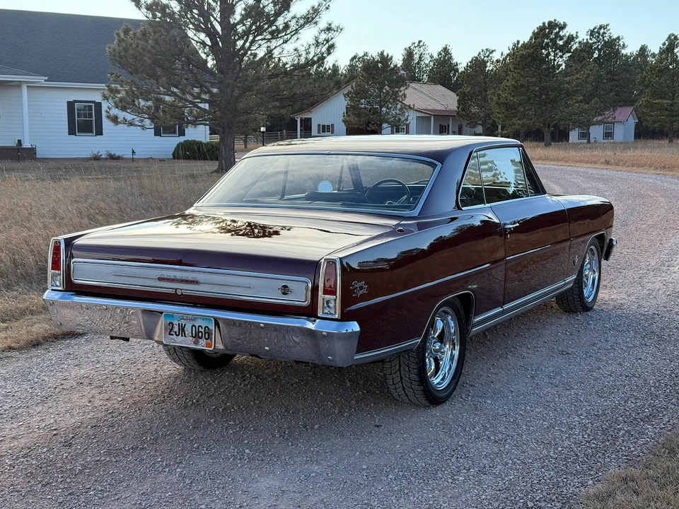 1966 Chevrolet Nova 3rd Gen - Image 18 of 31