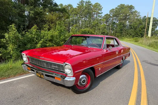 1966 Chevrolet Chevy II Nova Sport Coupe L79 4-Speed