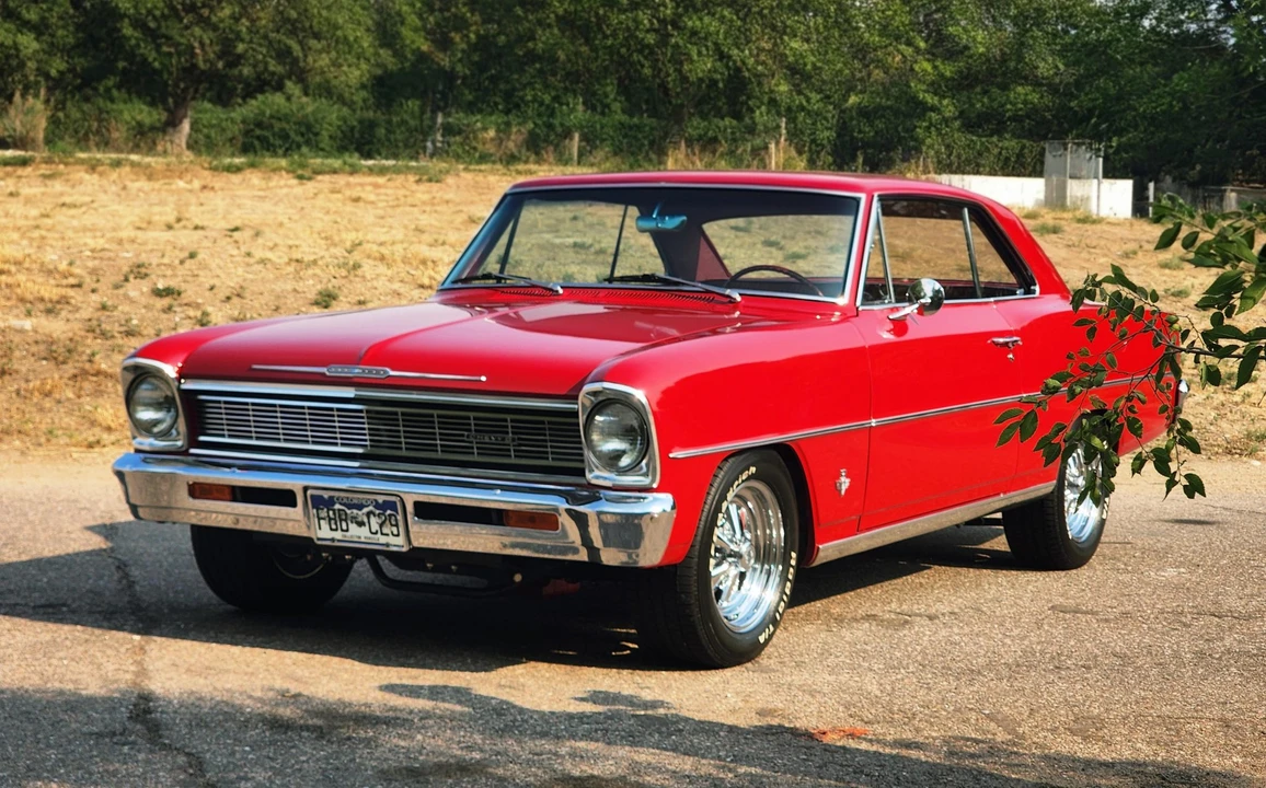 1966 Chevrolet Nova 3rd Gen - Image 3 of 31