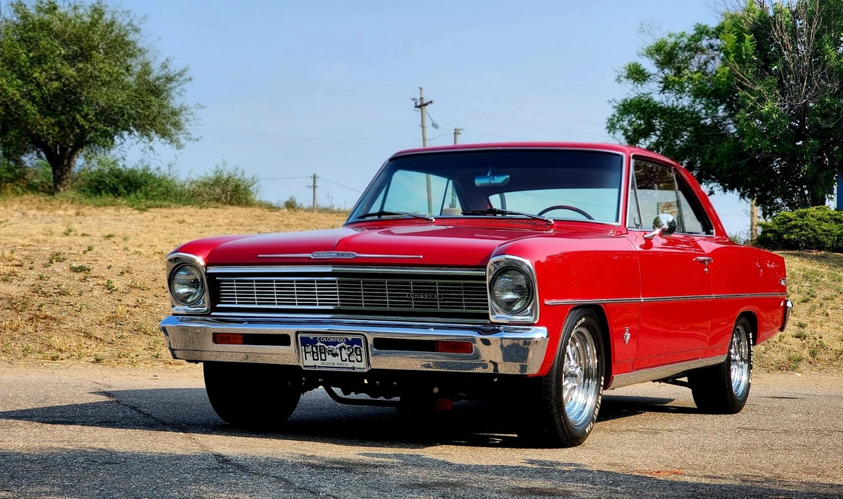 1966 Chevrolet Nova 3rd Gen - Image 6 of 31