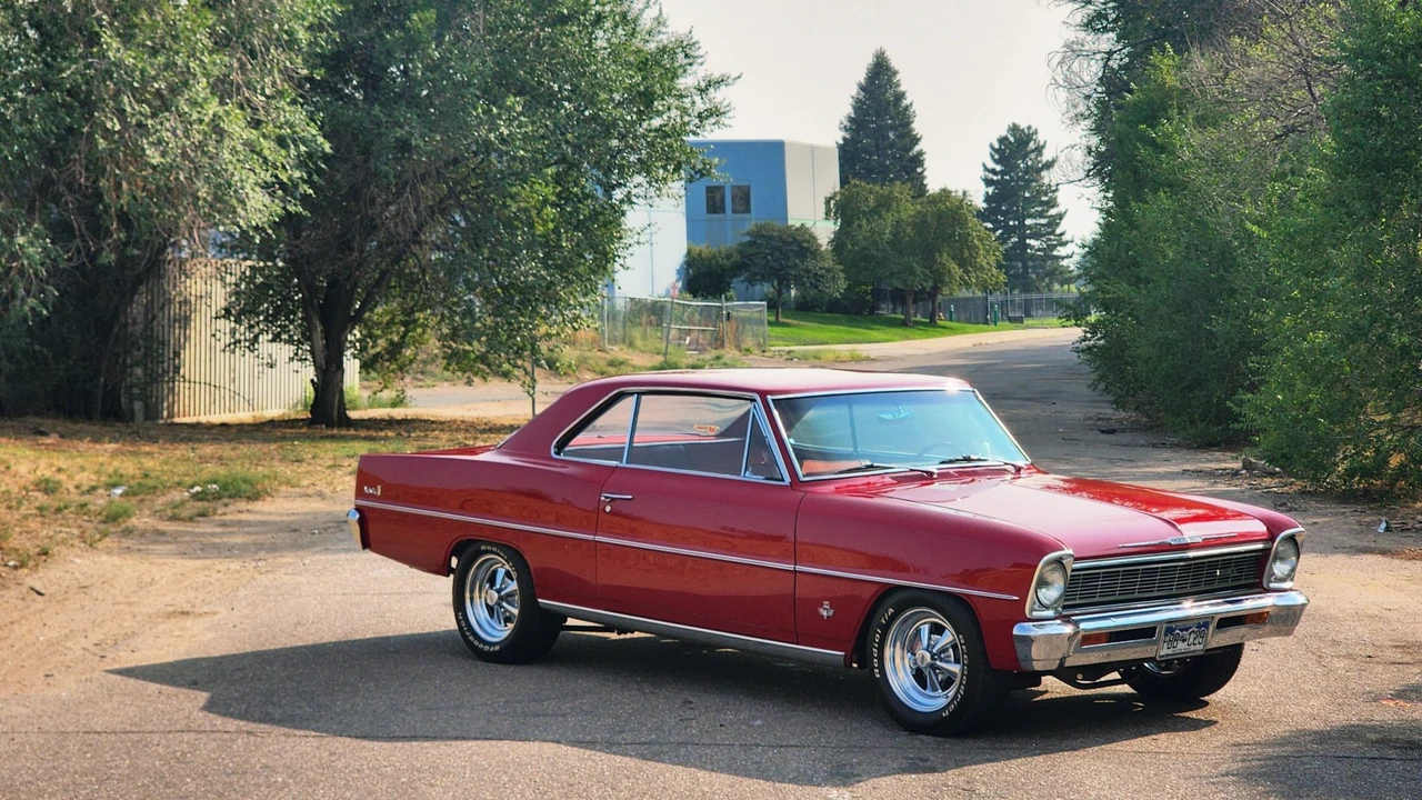 1966 Chevrolet Nova 3rd Gen - Image 17 of 31