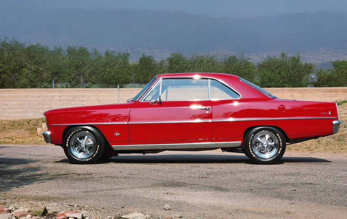 1966 Chevrolet Nova 3rd Gen - Image 9 of 31
