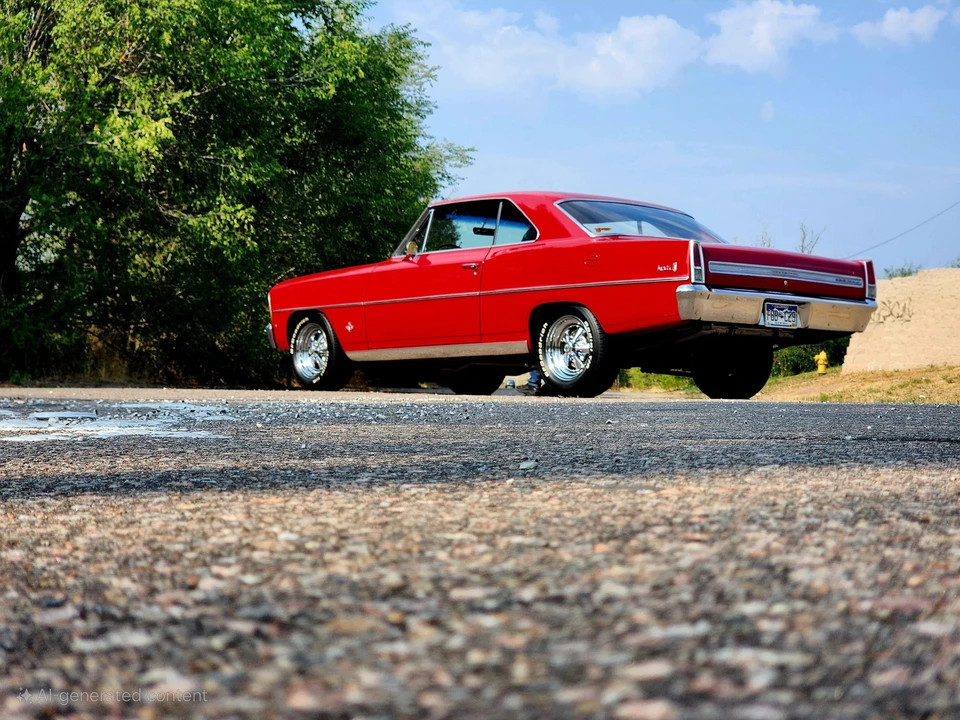 1966 Chevrolet Nova 3rd Gen - Image 10 of 31
