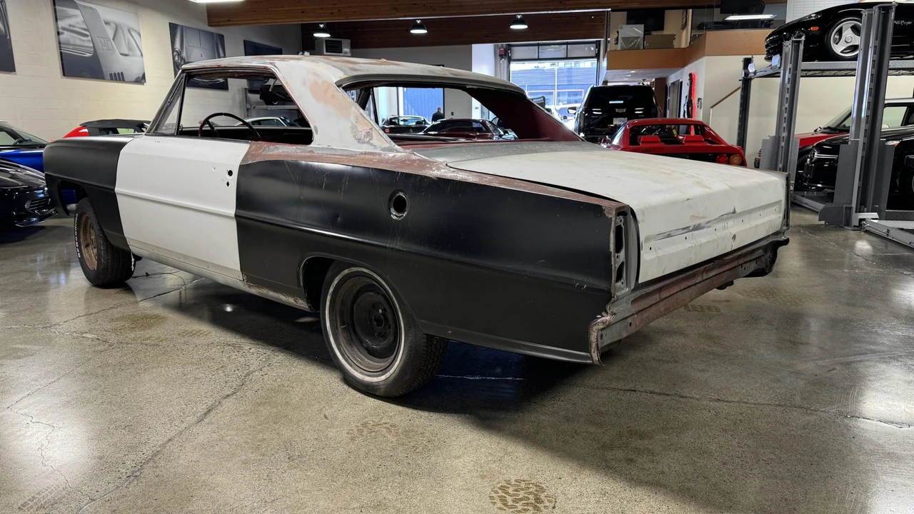 1966 Parts & Memorabilia Rolling Chassis - Image 9 of 31