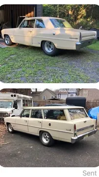 1966 Chevrolet Chevy II Nova Wagon