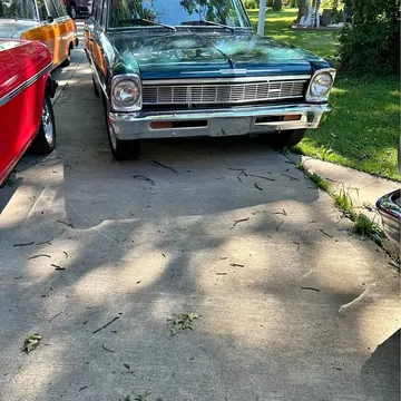 1966 Chevrolet Chevy II Nova Wagon