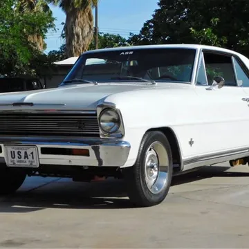 1966 Chevrolet Chevy II Nova SS Coupe