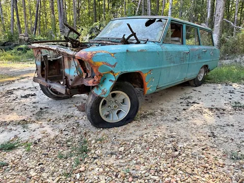 1966 Chevrolet Chevy II Nova Station Wagons