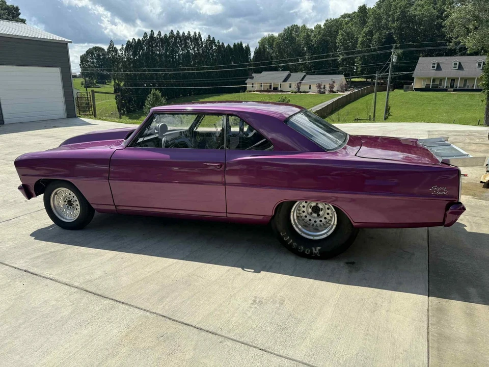 1966 Chevrolet Nova 3rd Gen - Image 3 of 10