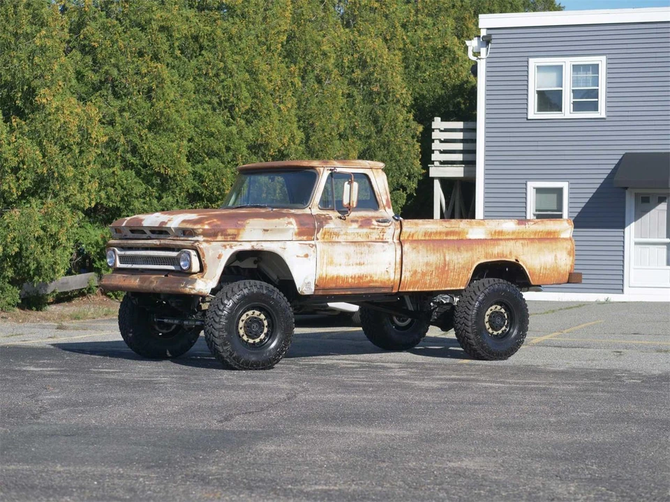 1966 Chevrolet C/K 1st Gen - Image 3 of 11