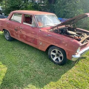 1966 Chevrolet Nova Sedan 4D