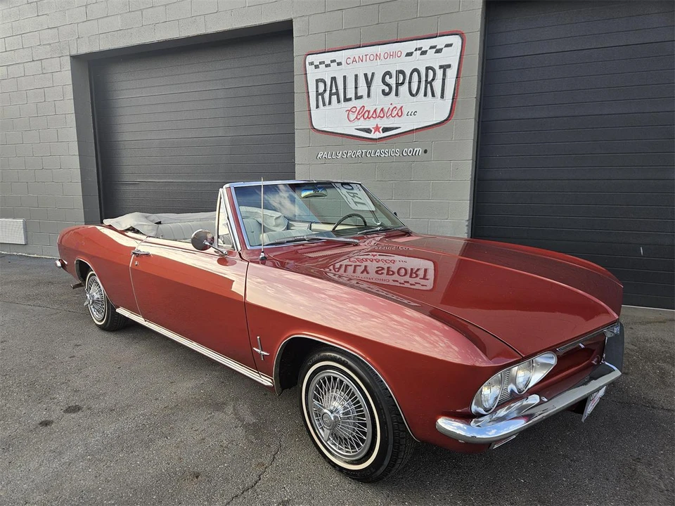 1966 Chevrolet Corvair 2nd Gen - Image 3 of 31