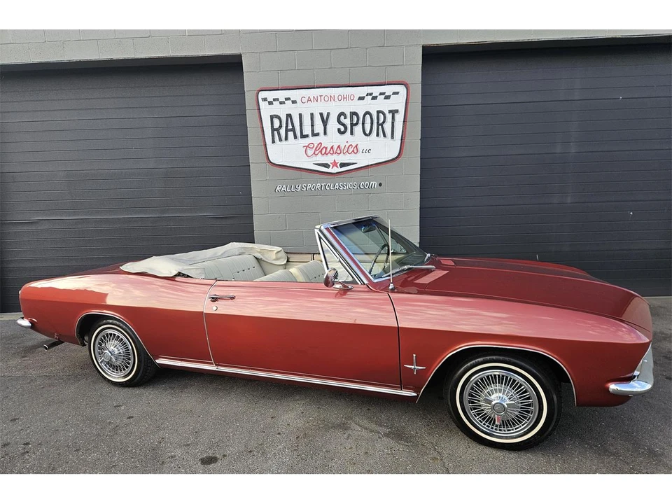 1966 Chevrolet Corvair 2nd Gen - Image 4 of 31