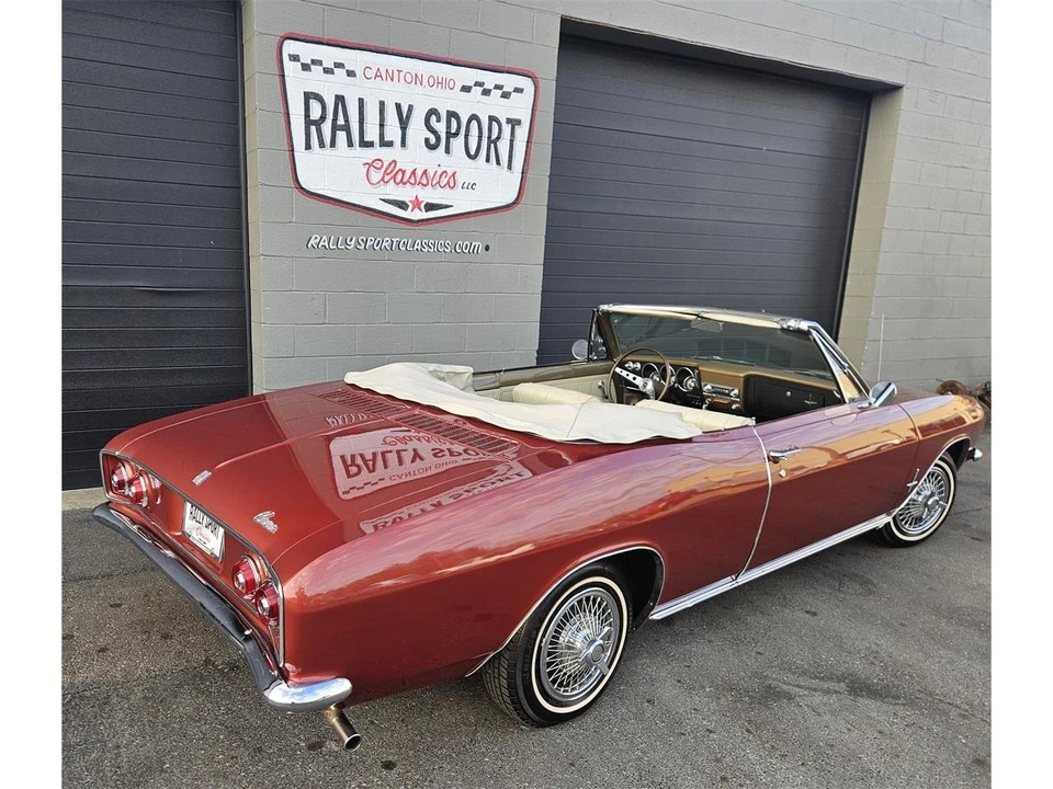 1966 Chevrolet Corvair 2nd Gen - Image 9 of 31