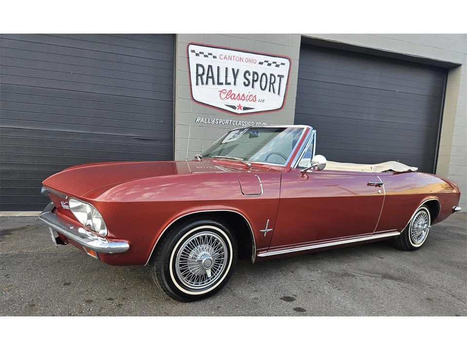 1966 Chevrolet Corvair 2nd Gen - Image 12 of 31