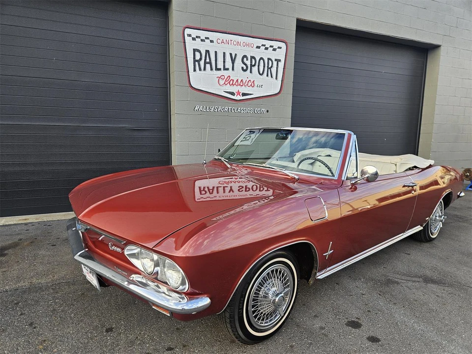1966 Chevrolet Corvair 2nd Gen - Image 14 of 31
