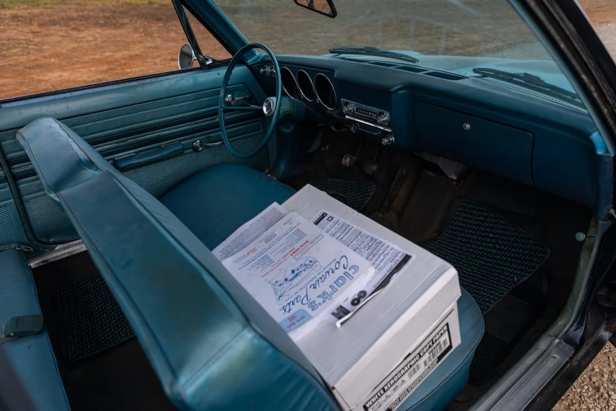 1966 Chevrolet Corvair 2nd Gen - Image 9 of 15